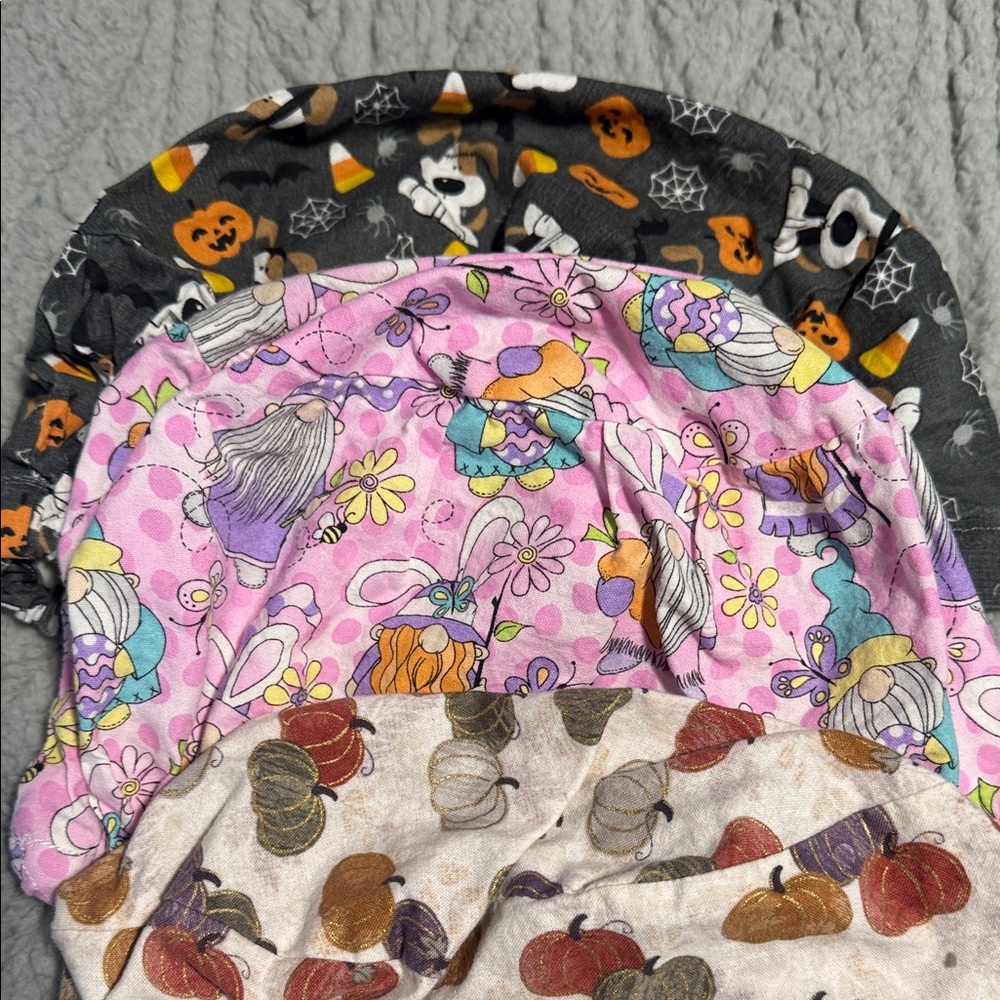 Colorful Themed Scrub caps
